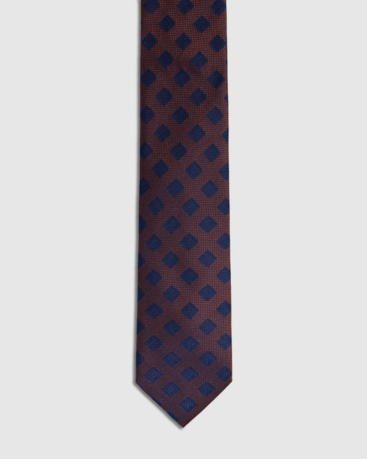 Thiago Squares 7Cm Silk Tie
