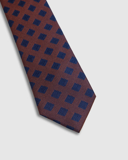 Thiago Squares 7Cm Silk Tie