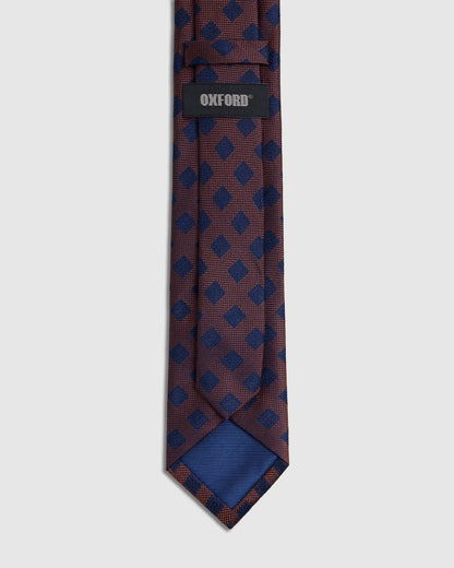 Thiago Squares 7Cm Silk Tie
