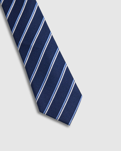 Walker Stripe 7Cm Silk Tie