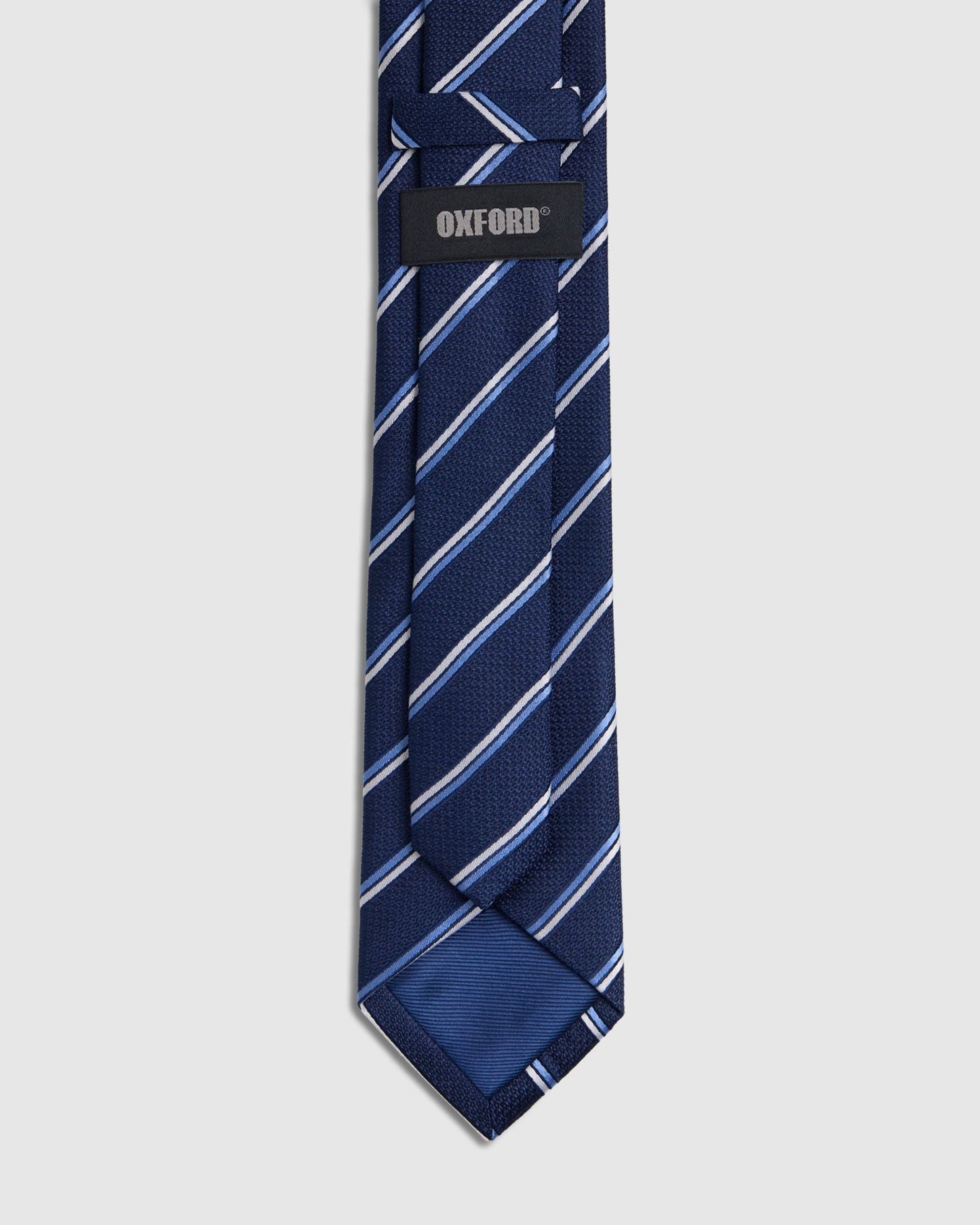 Walker Stripe 7Cm Silk Tie