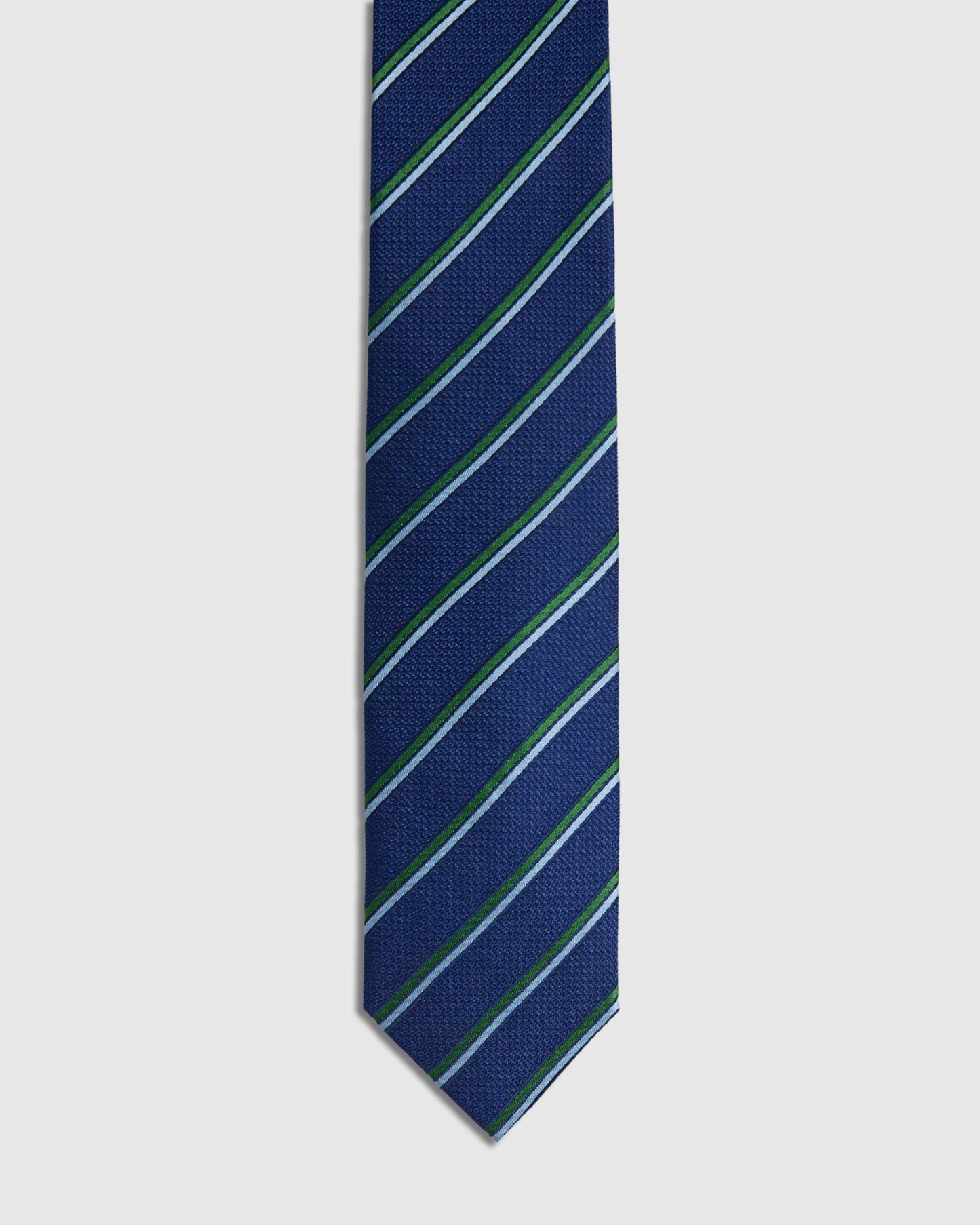 Walker Stripe 7Cm Silk Tie