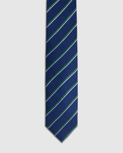 Walker Stripe 7Cm Silk Tie