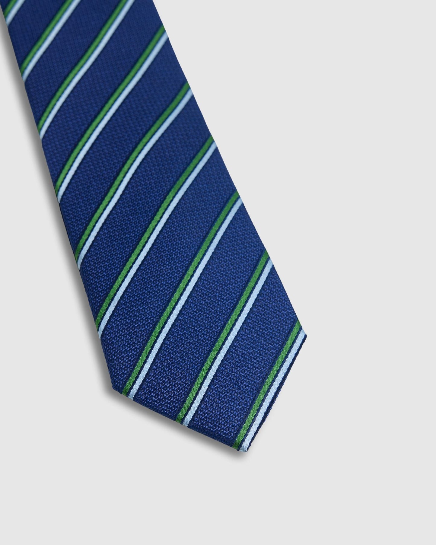 Walker Stripe 7Cm Silk Tie