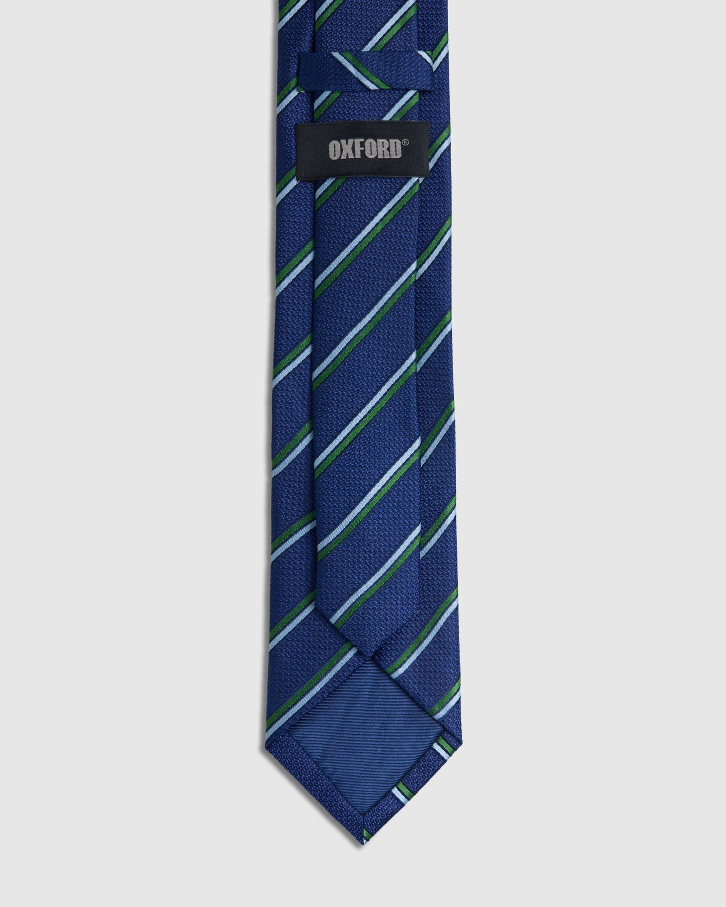 Walker Stripe 7Cm Silk Tie