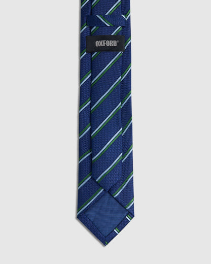 Walker Stripe 7Cm Silk Tie