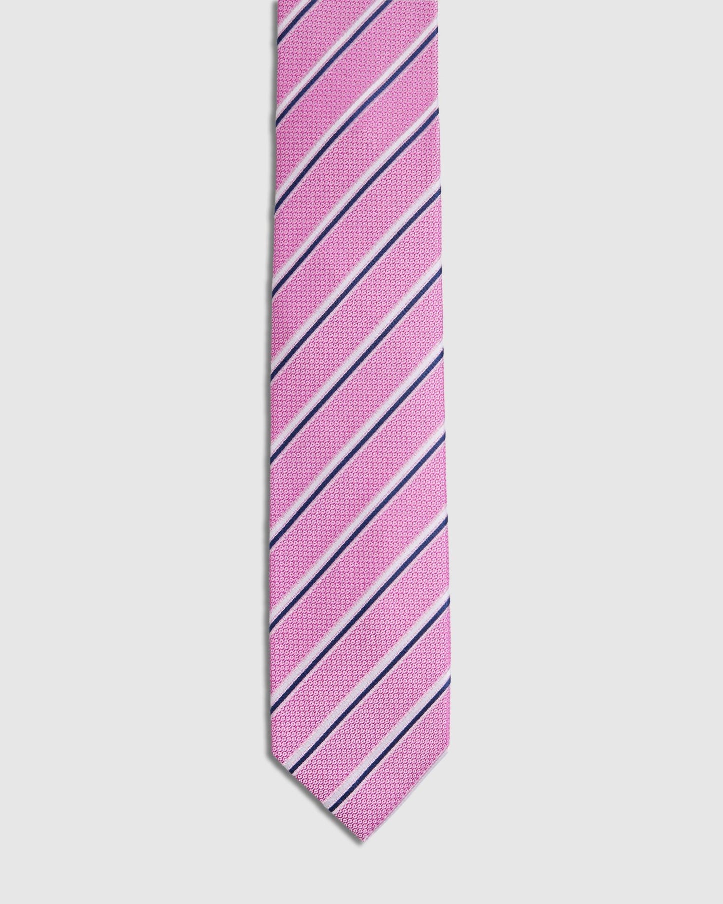 Walker Stripe 7Cm Silk Tie