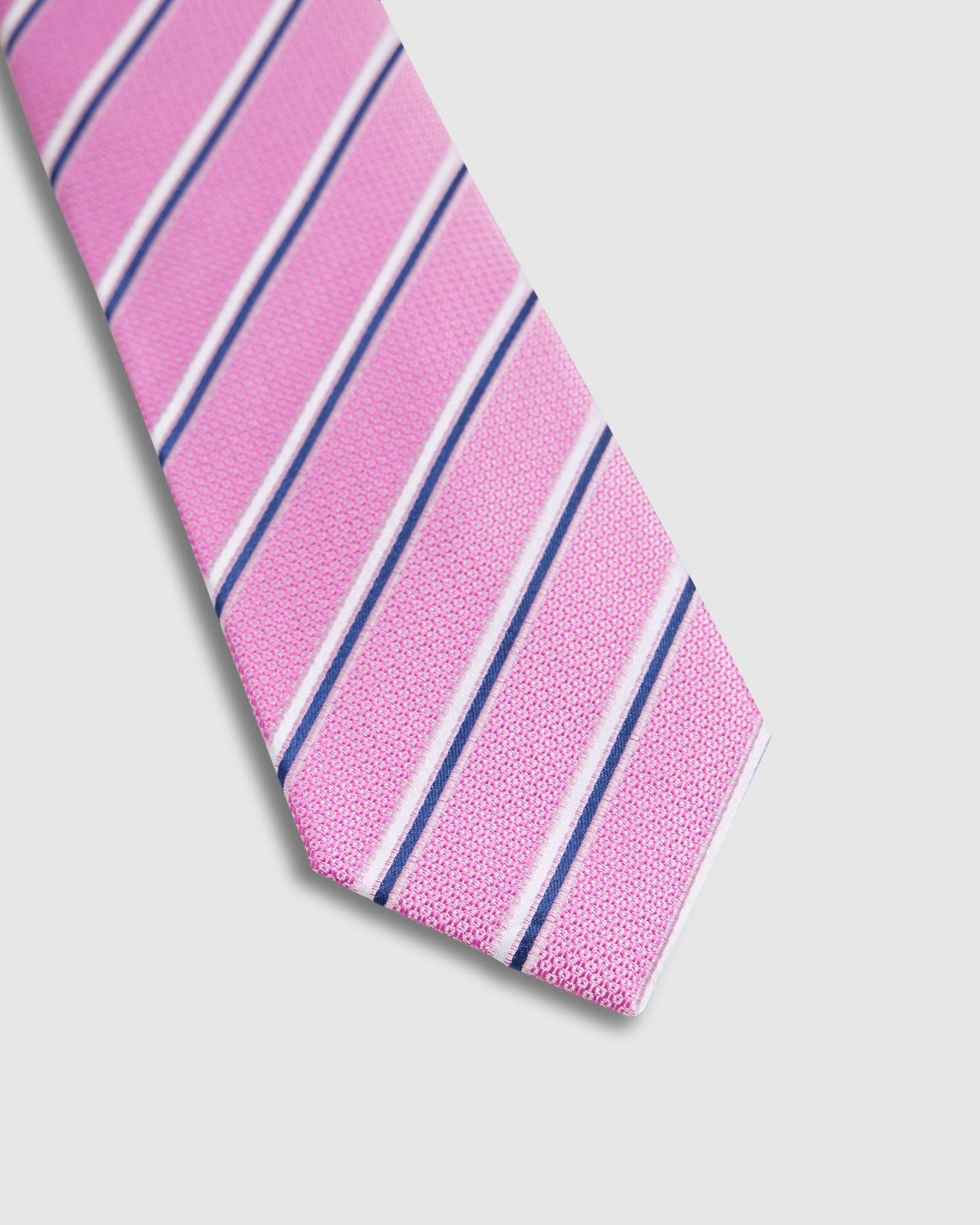 Walker Stripe 7Cm Silk Tie