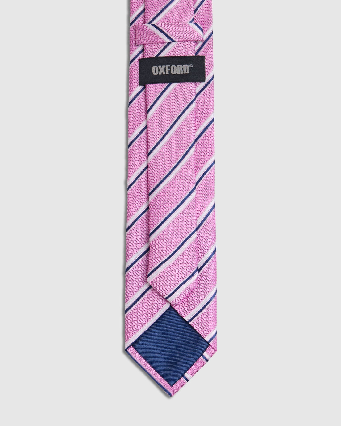 Walker Stripe 7Cm Silk Tie