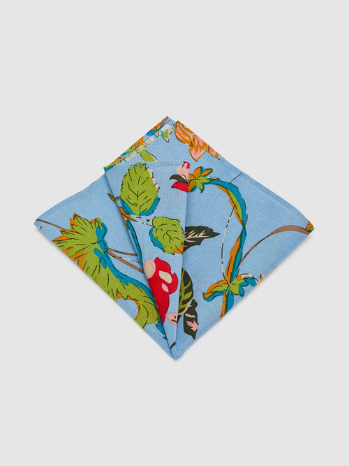 Wall Flower Pocket Square