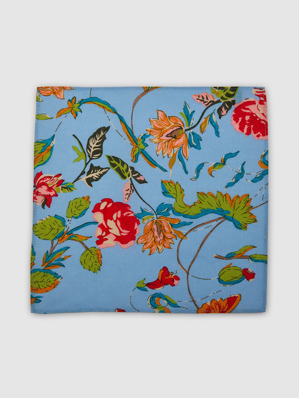 Wall Flower Pocket Square