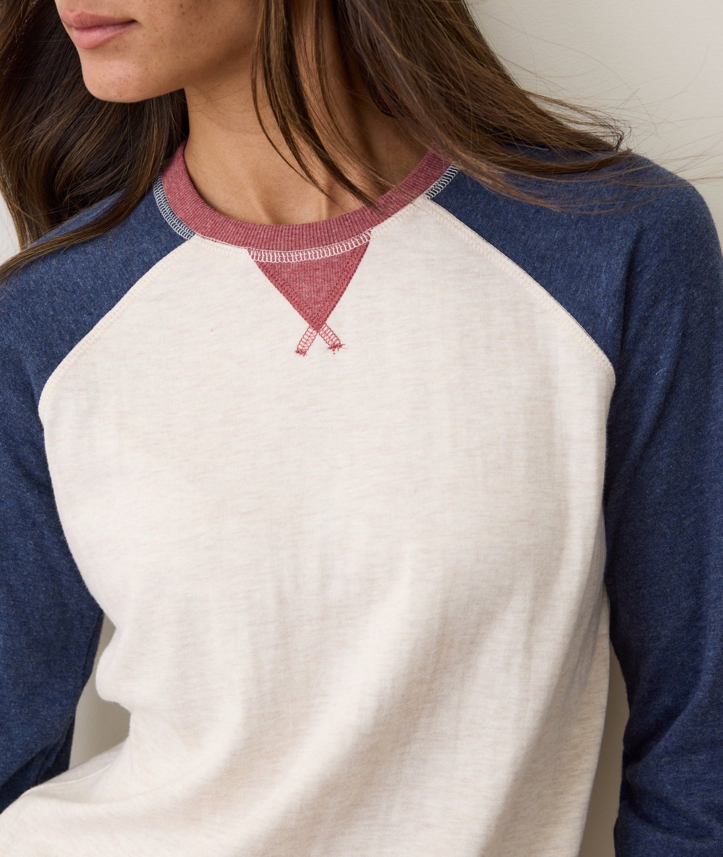Varsity Raglan