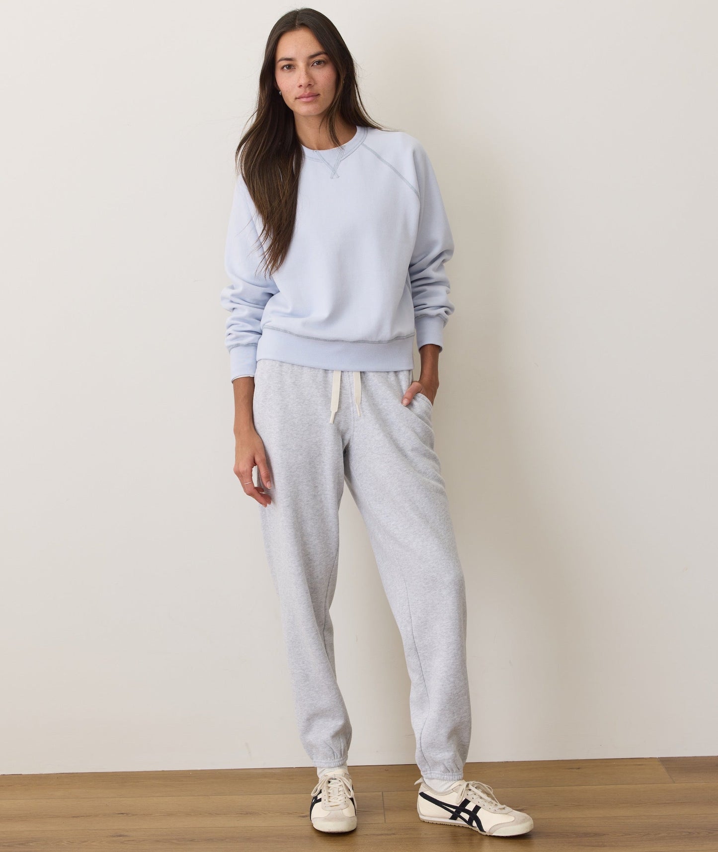 Women's Cloud 9 Fleece Sweatpant in Light Heather Grey