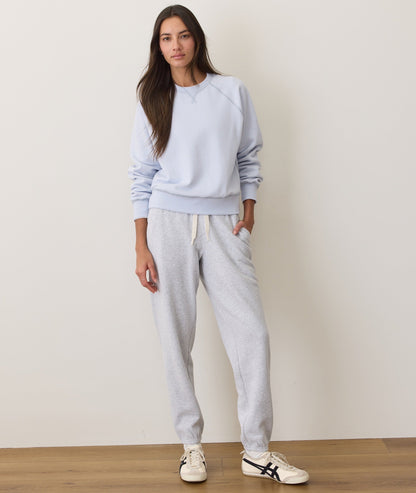 Women's Cloud 9 Fleece Sweatpant in Light Heather Grey
