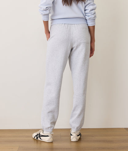 Women's Cloud 9 Fleece Sweatpant in Light Heather Grey