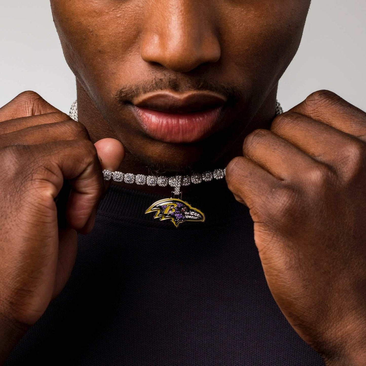 Baltimore Ravens Official NFL Pendant