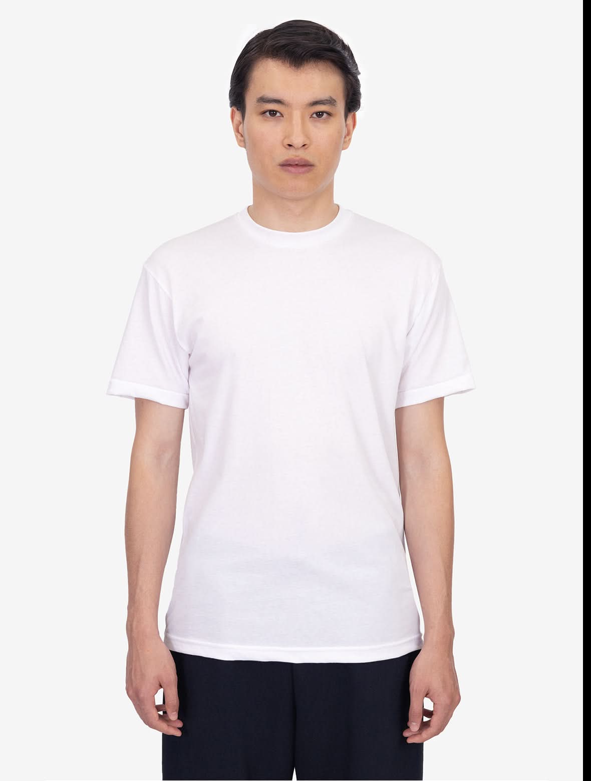FF01 - Poly-Cotton Crew Neck T-Shirt