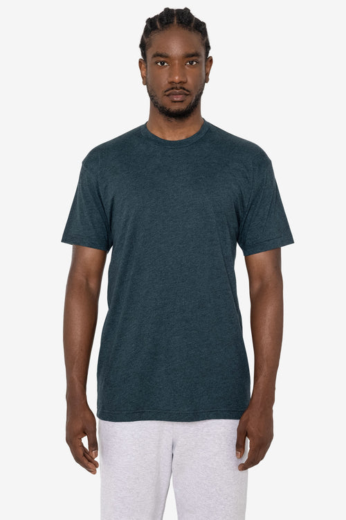 FF01 - Poly-Cotton Crew Neck T-Shirt