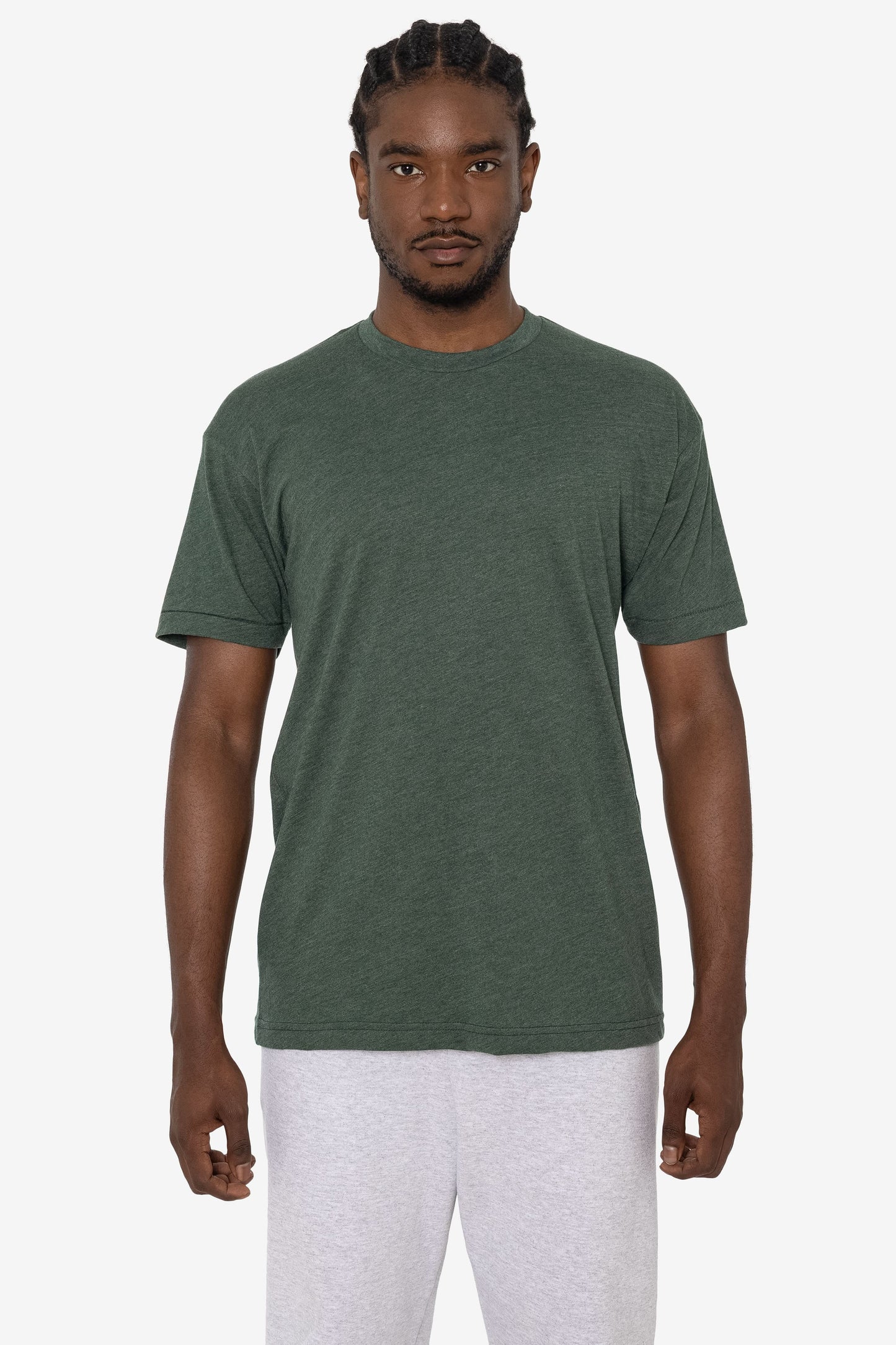 FF01 - Poly-Cotton Crew Neck T-Shirt