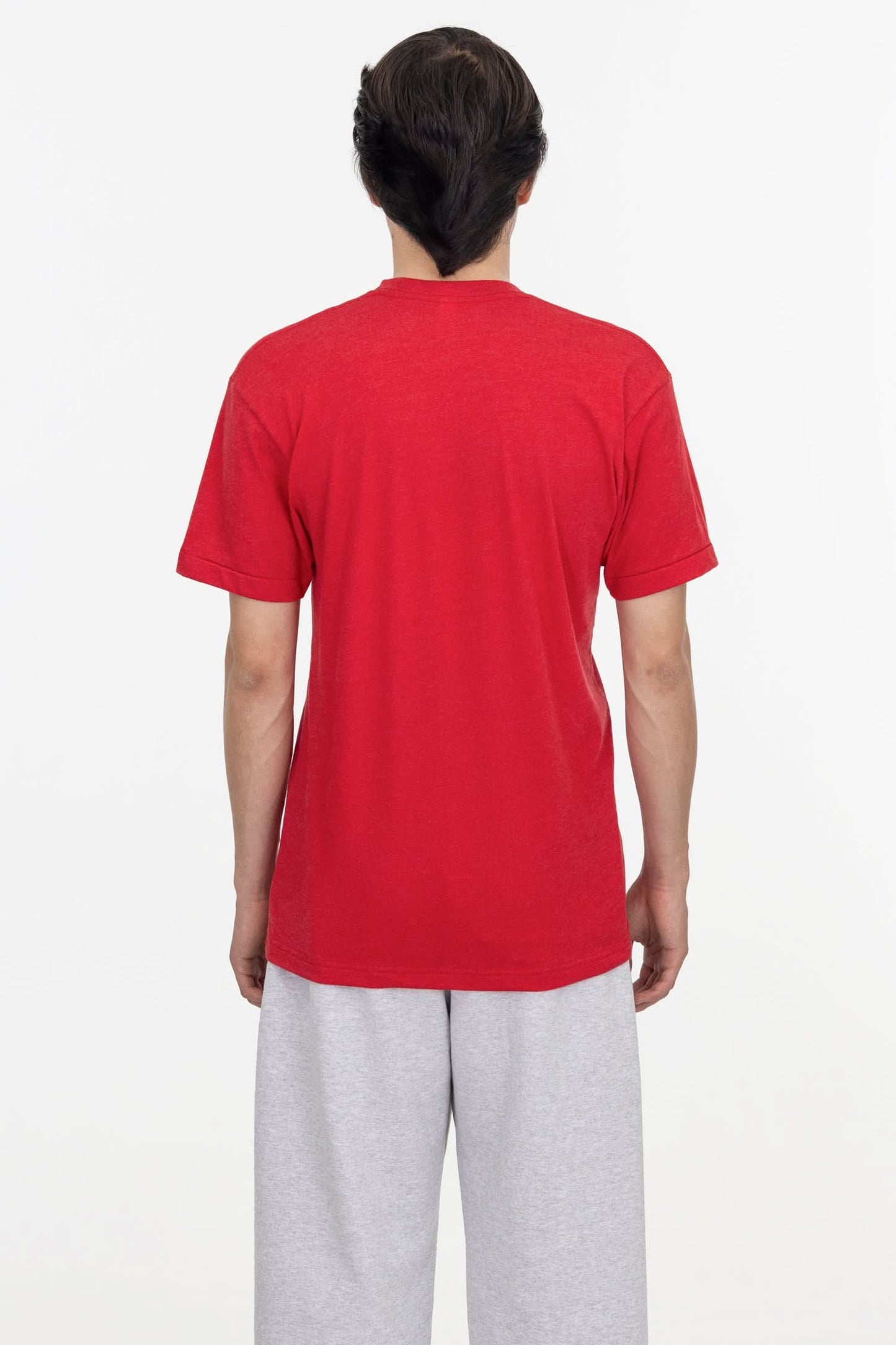 FF01 - Poly-Cotton Crew Neck T-Shirt