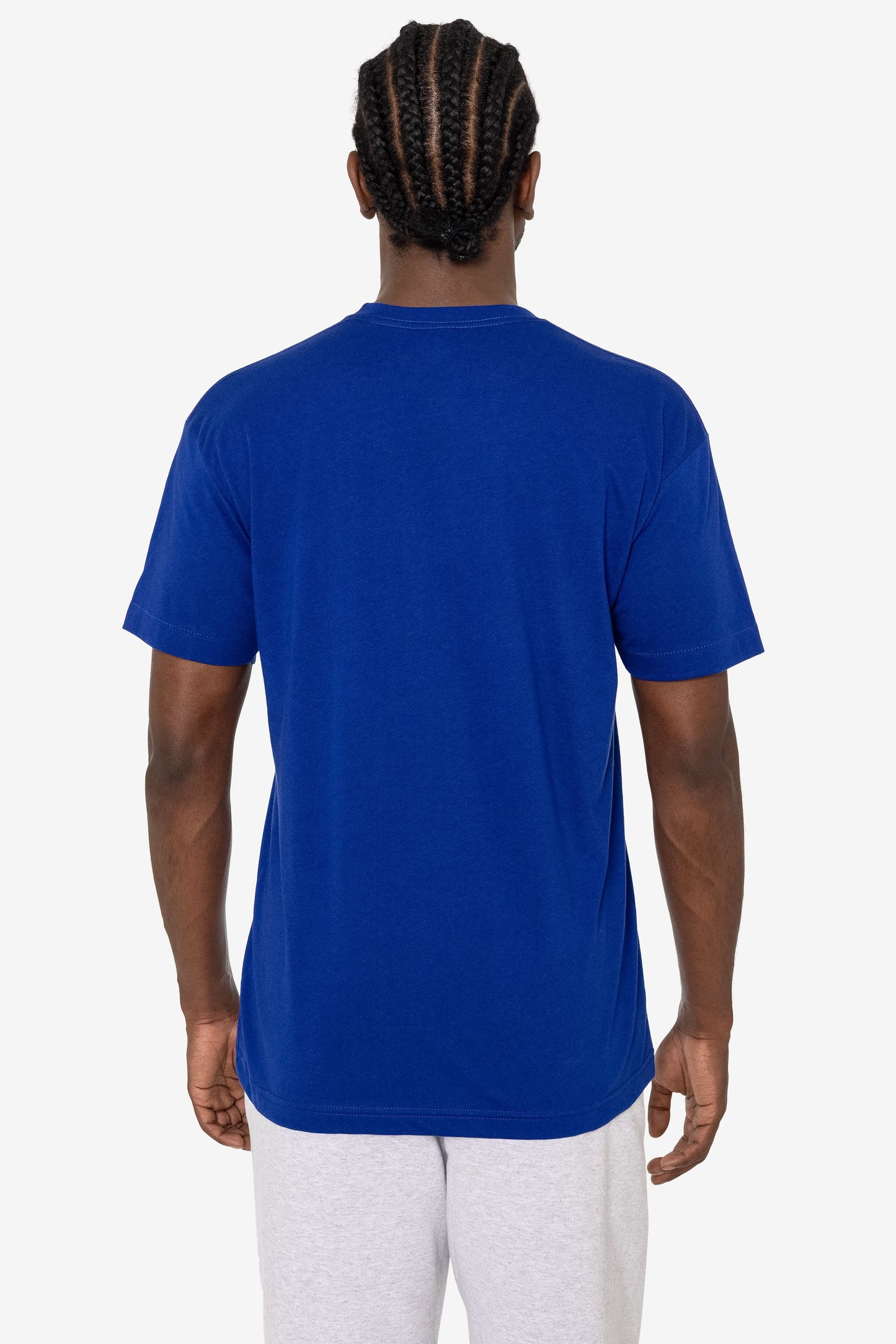 FF01 - Poly-Cotton Crew Neck T-Shirt