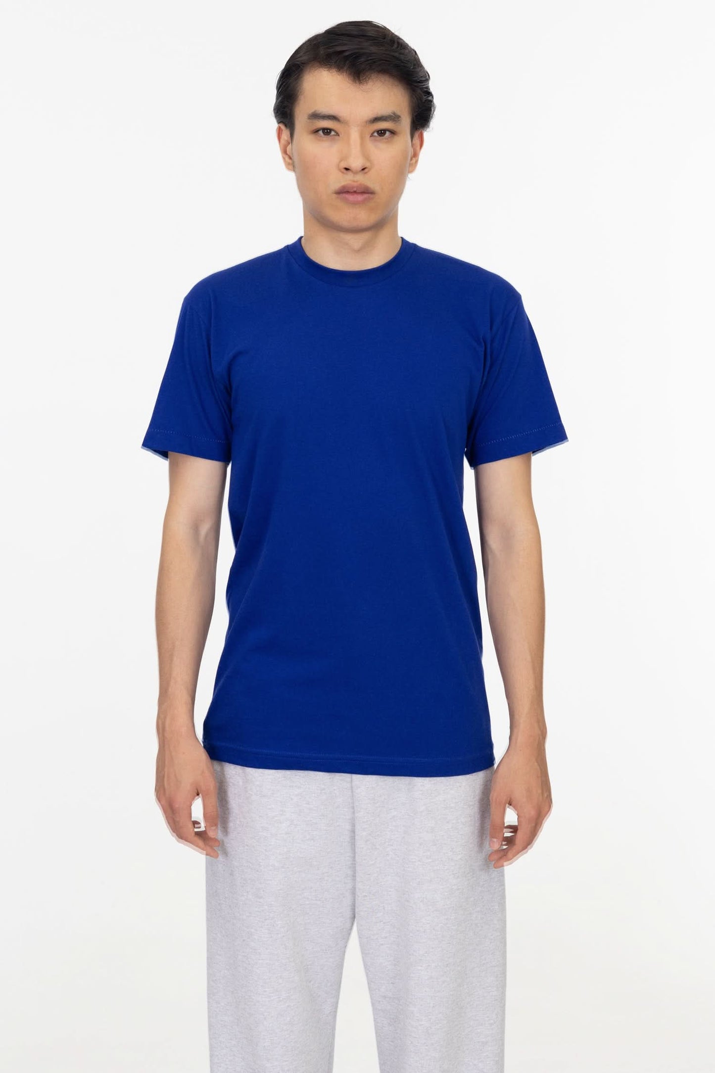 FF01 - Poly-Cotton Crew Neck T-Shirt