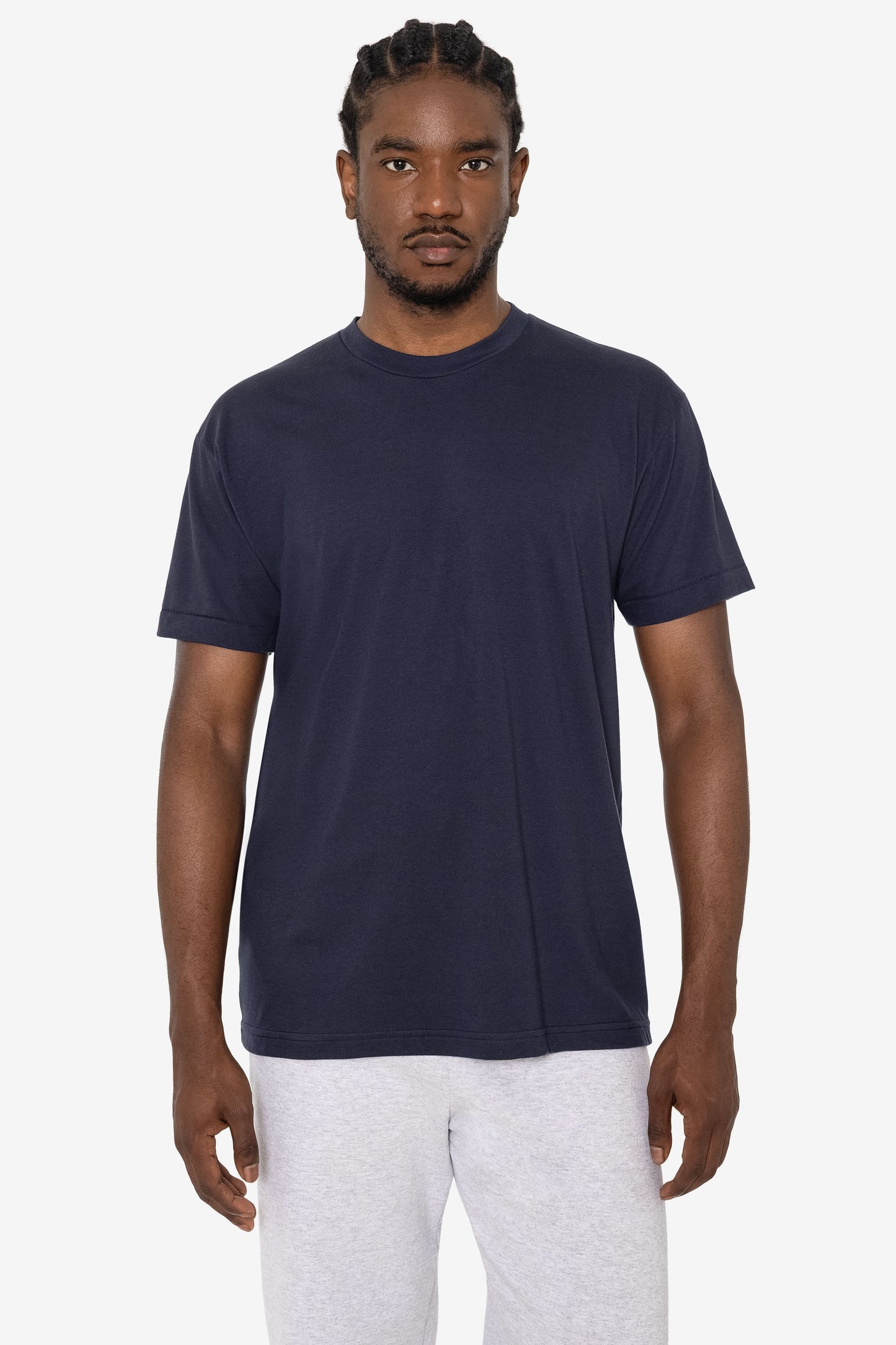 FF01 - Poly-Cotton Crew Neck T-Shirt