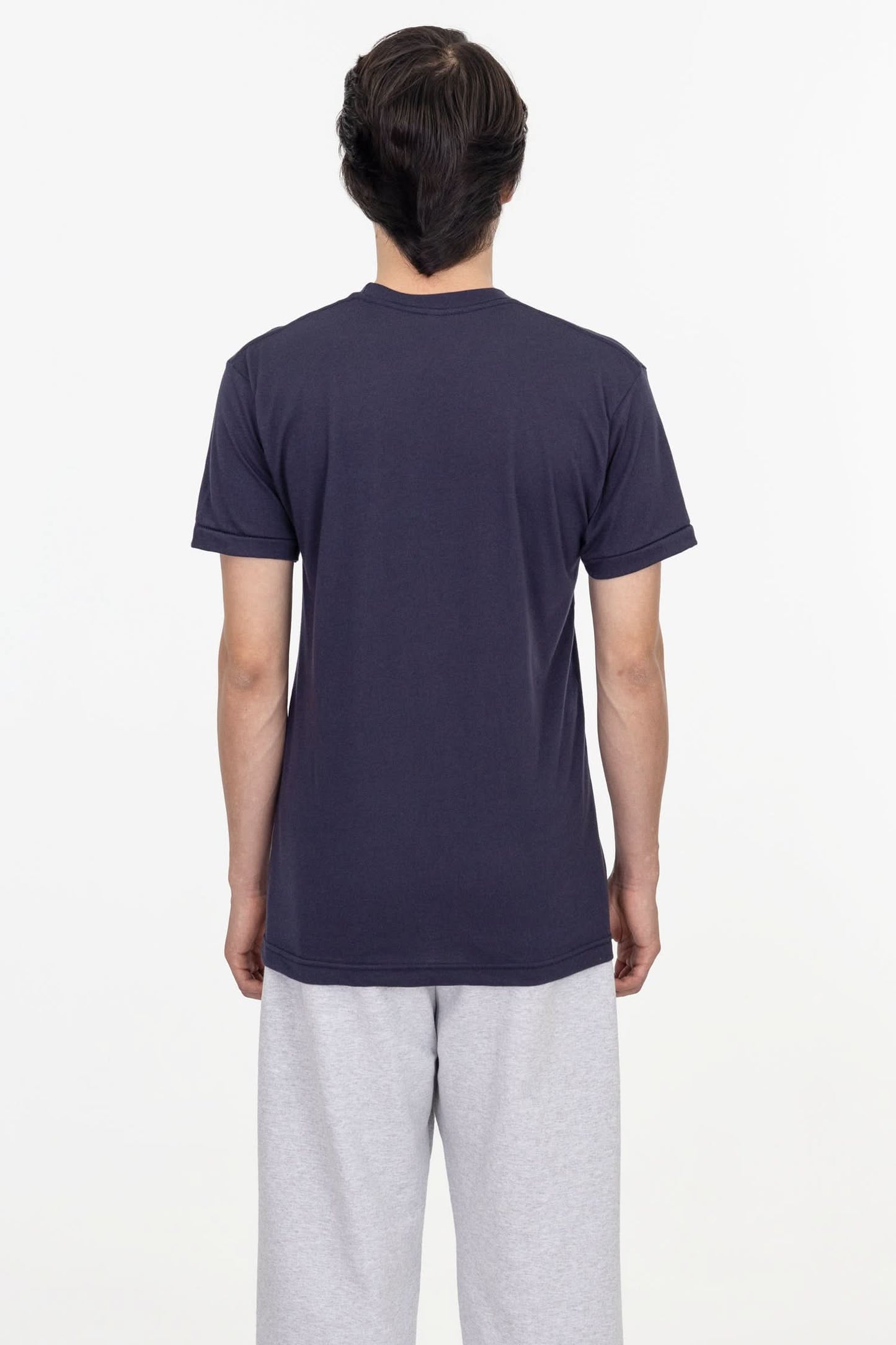 FF01 - Poly-Cotton Crew Neck T-Shirt