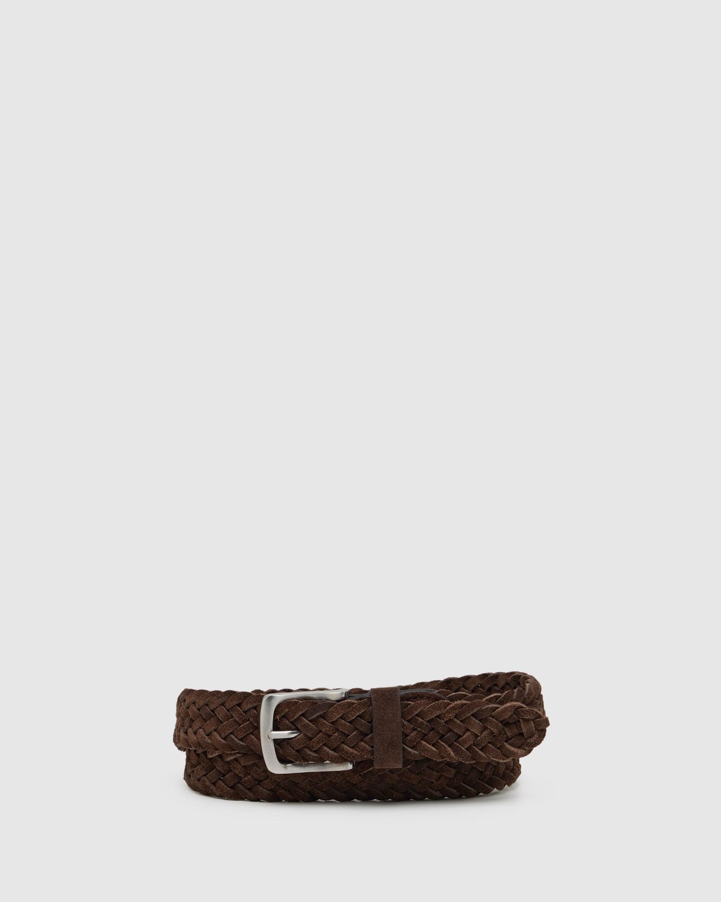 Weston Mens Plaited Belt