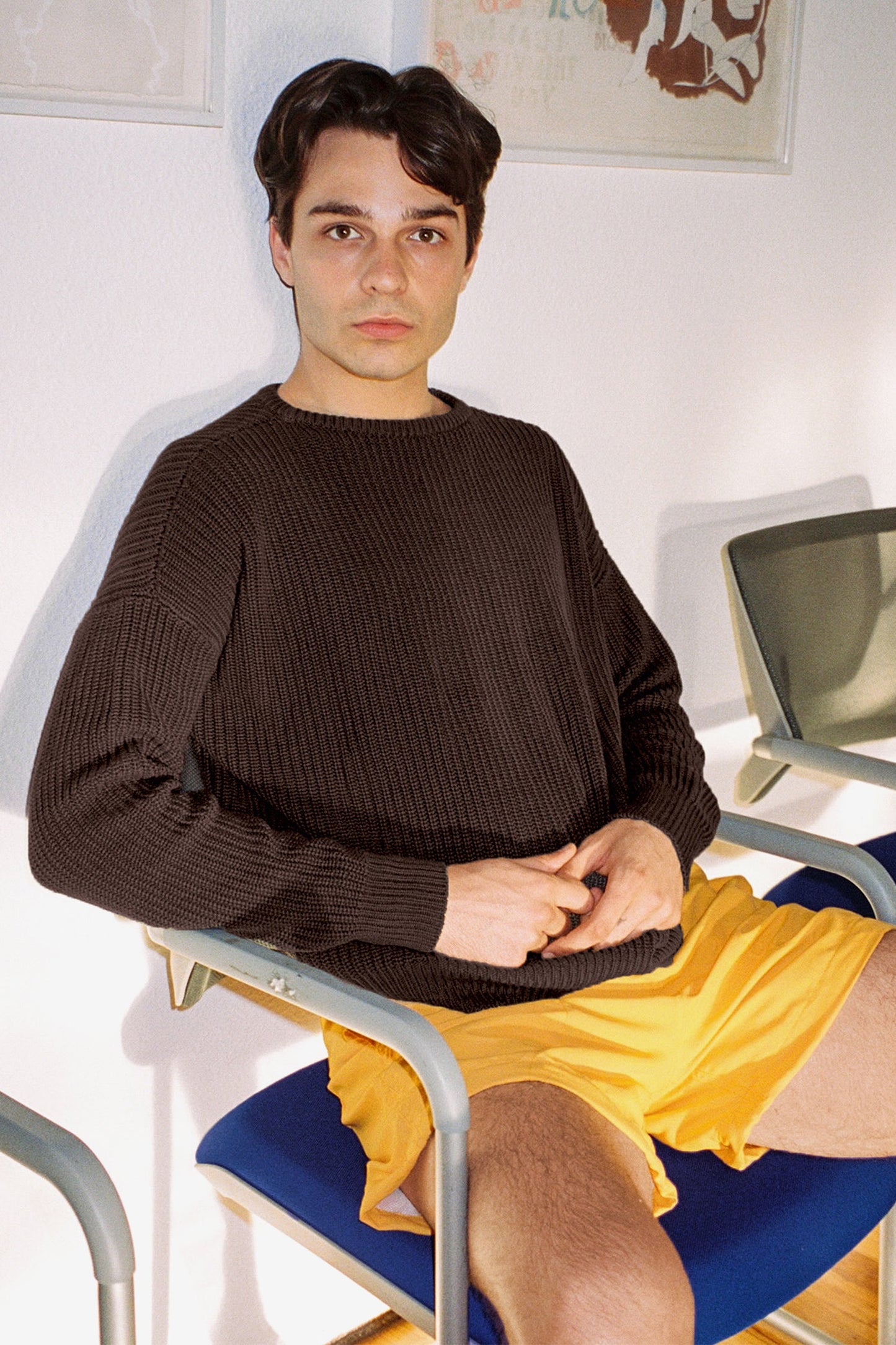 FMP01GD - Unisex Fisherman Pullover