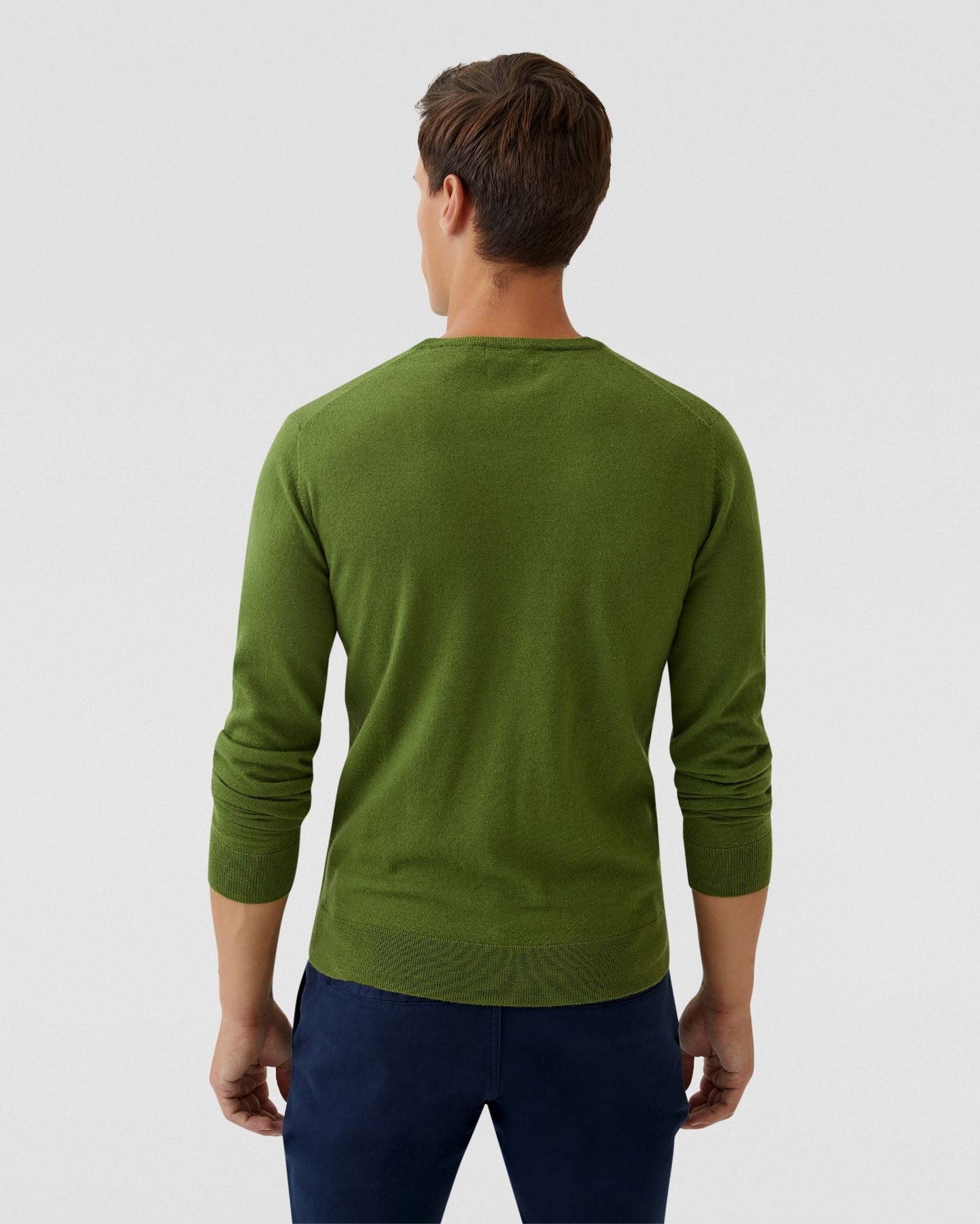 V-Neck Pure Merino Wool Knit