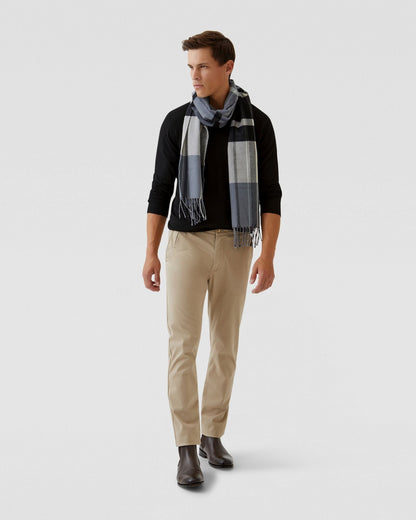 V-Neck Pure Merino Wool Knit