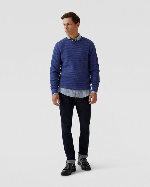 Toby Textured Cotton Knit