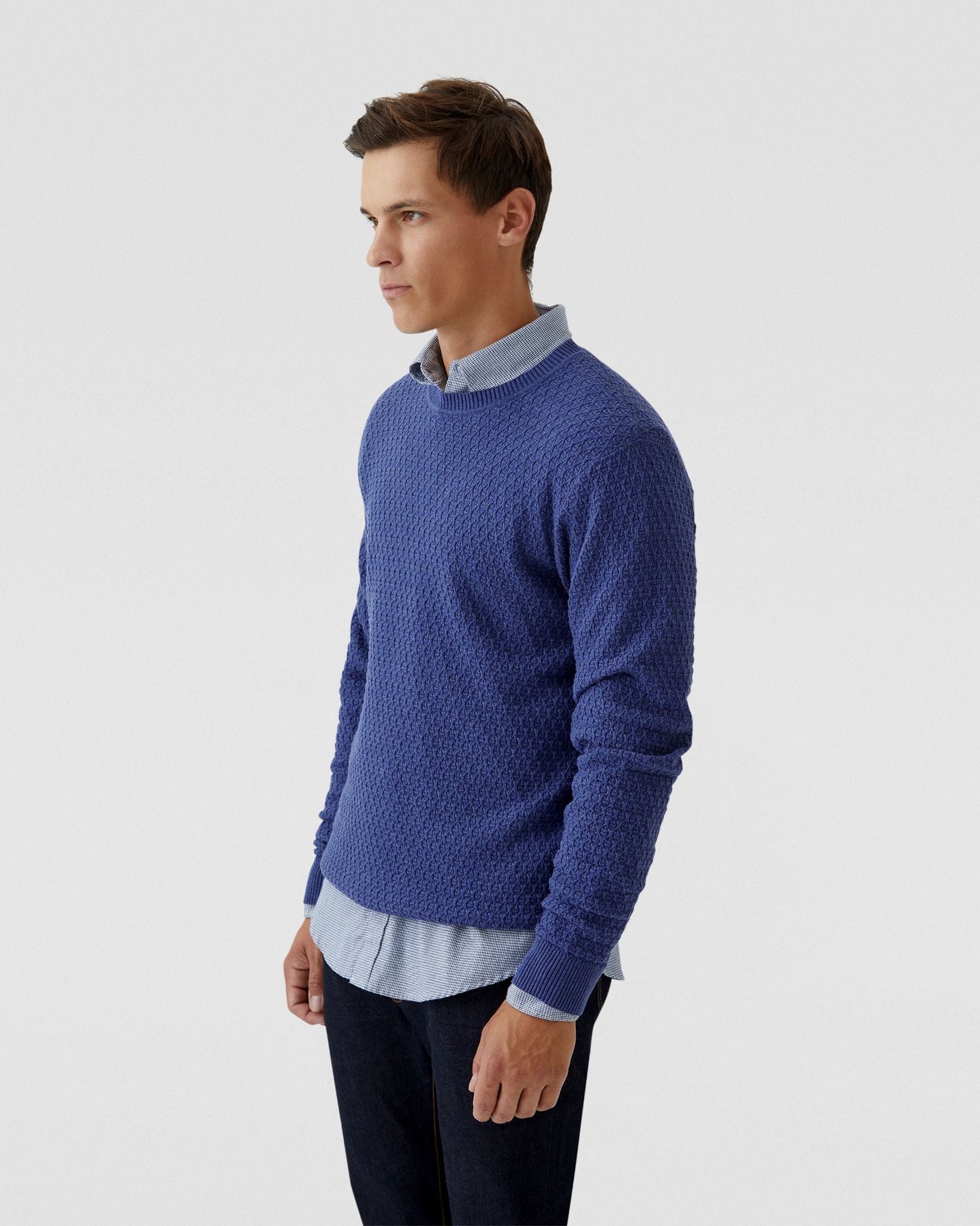 Toby Textured Cotton Knit