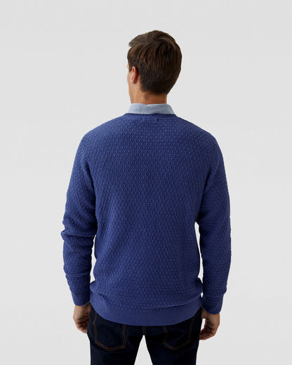 Toby Textured Cotton Knit