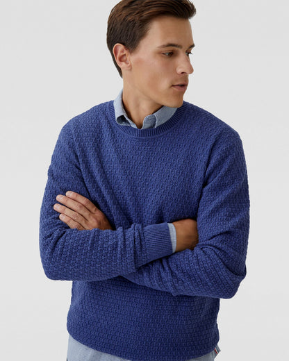 Toby Textured Cotton Knit