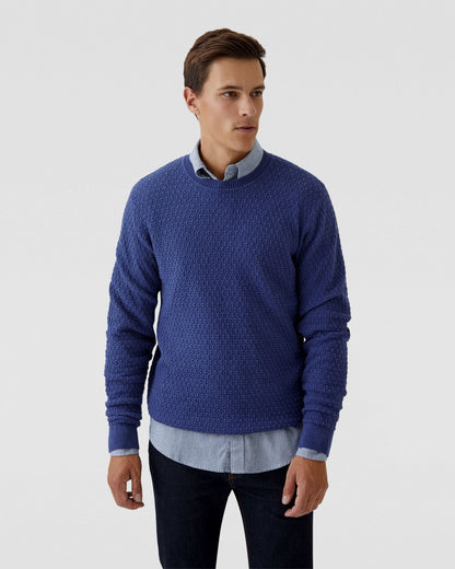Toby Textured Cotton Knit