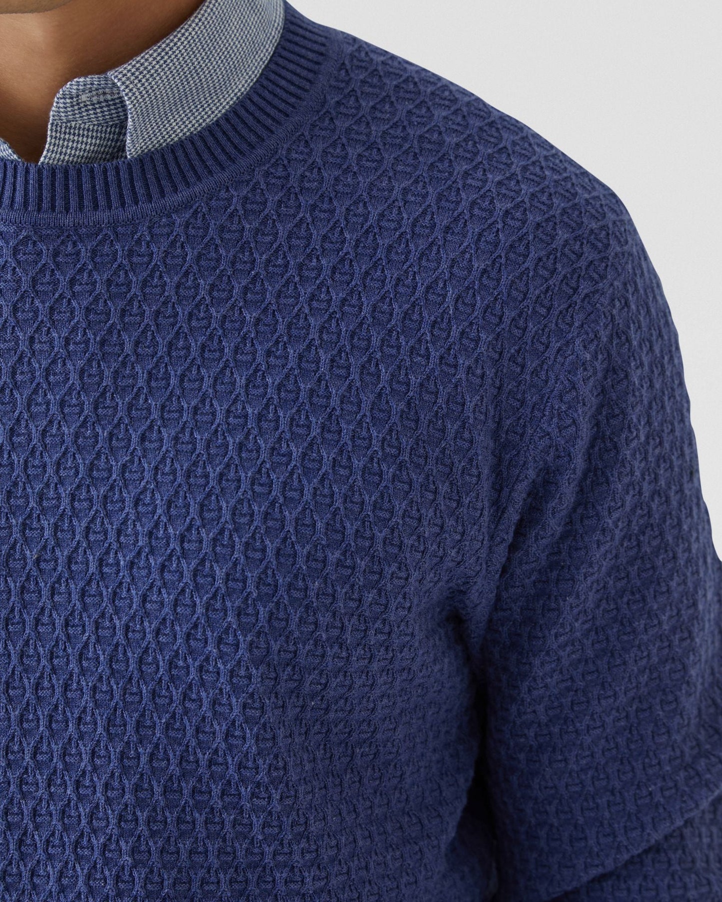 Toby Textured Cotton Knit
