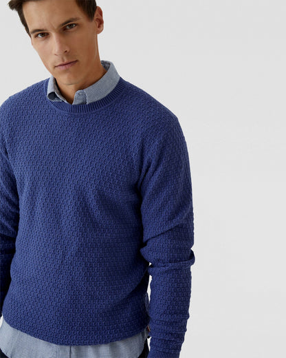 Toby Textured Cotton Knit