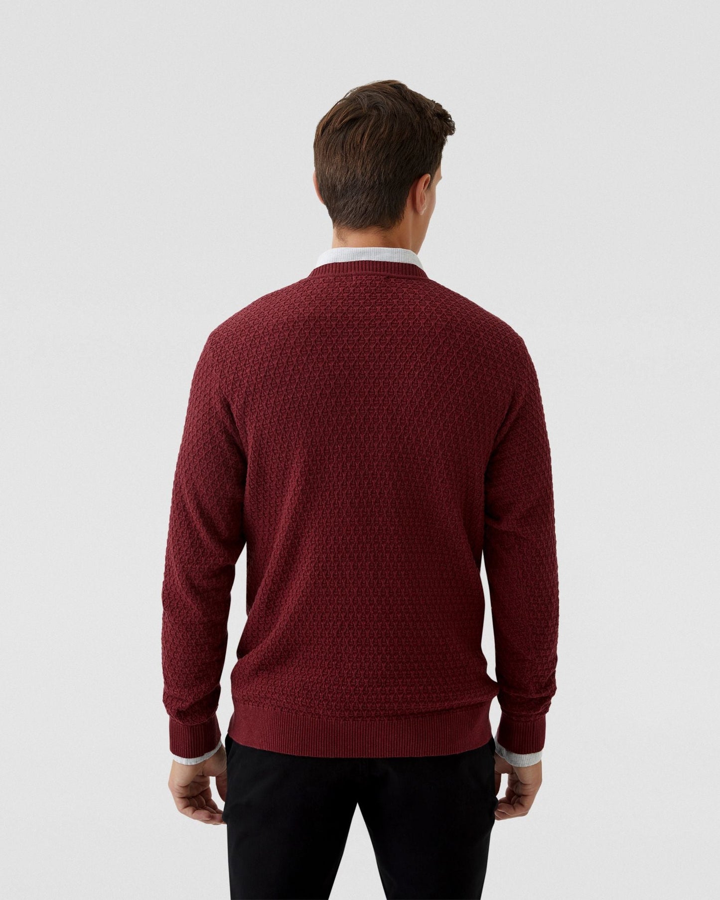 Toby Textured Cotton Knit