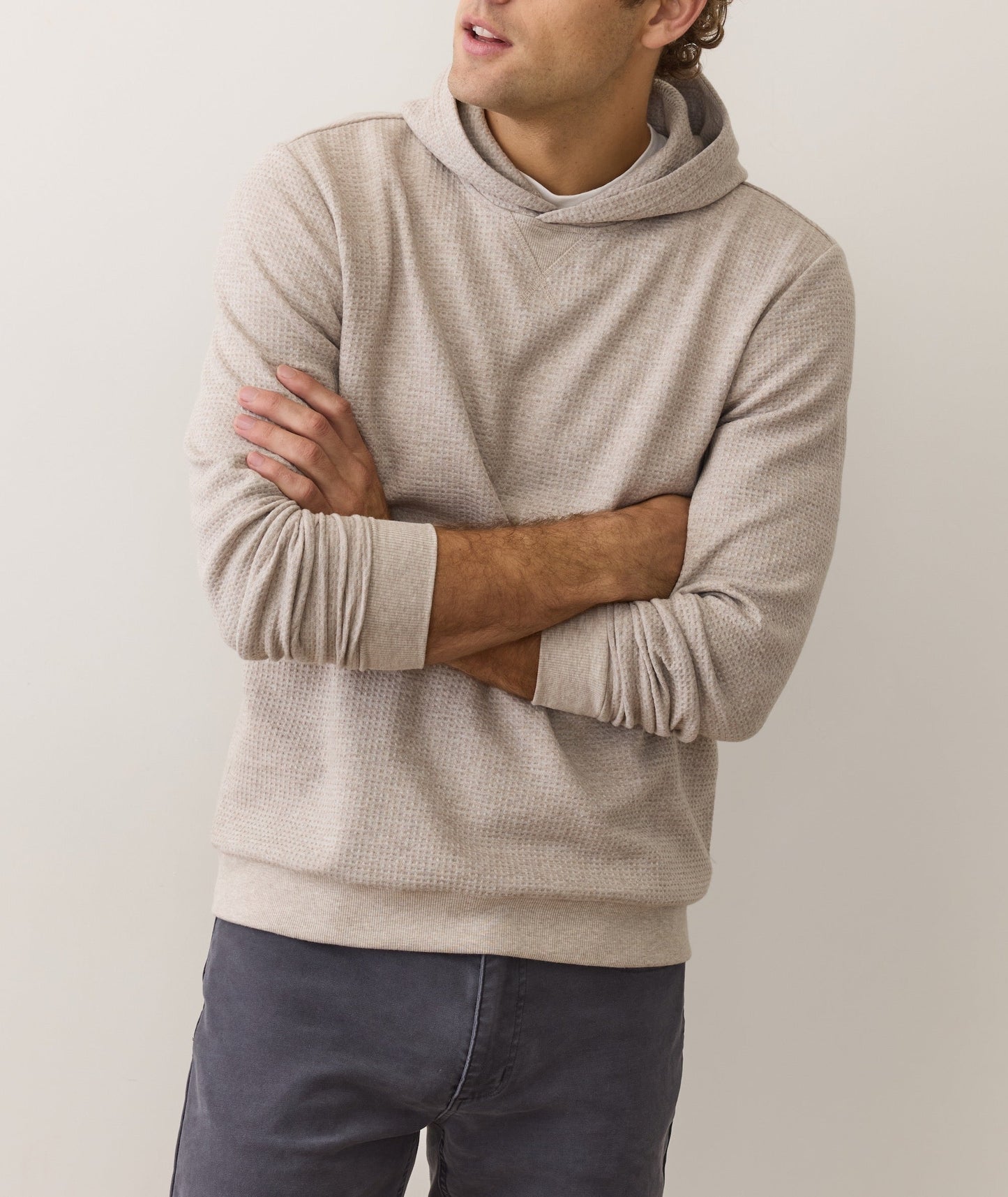 Waffle Hoodie