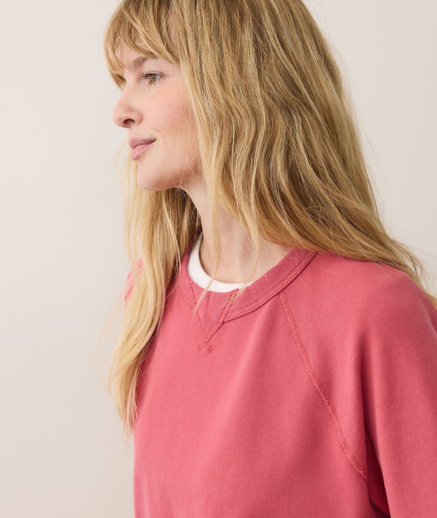 Women's Cloud 9 Fleece Sweatshirt in Baked Apple