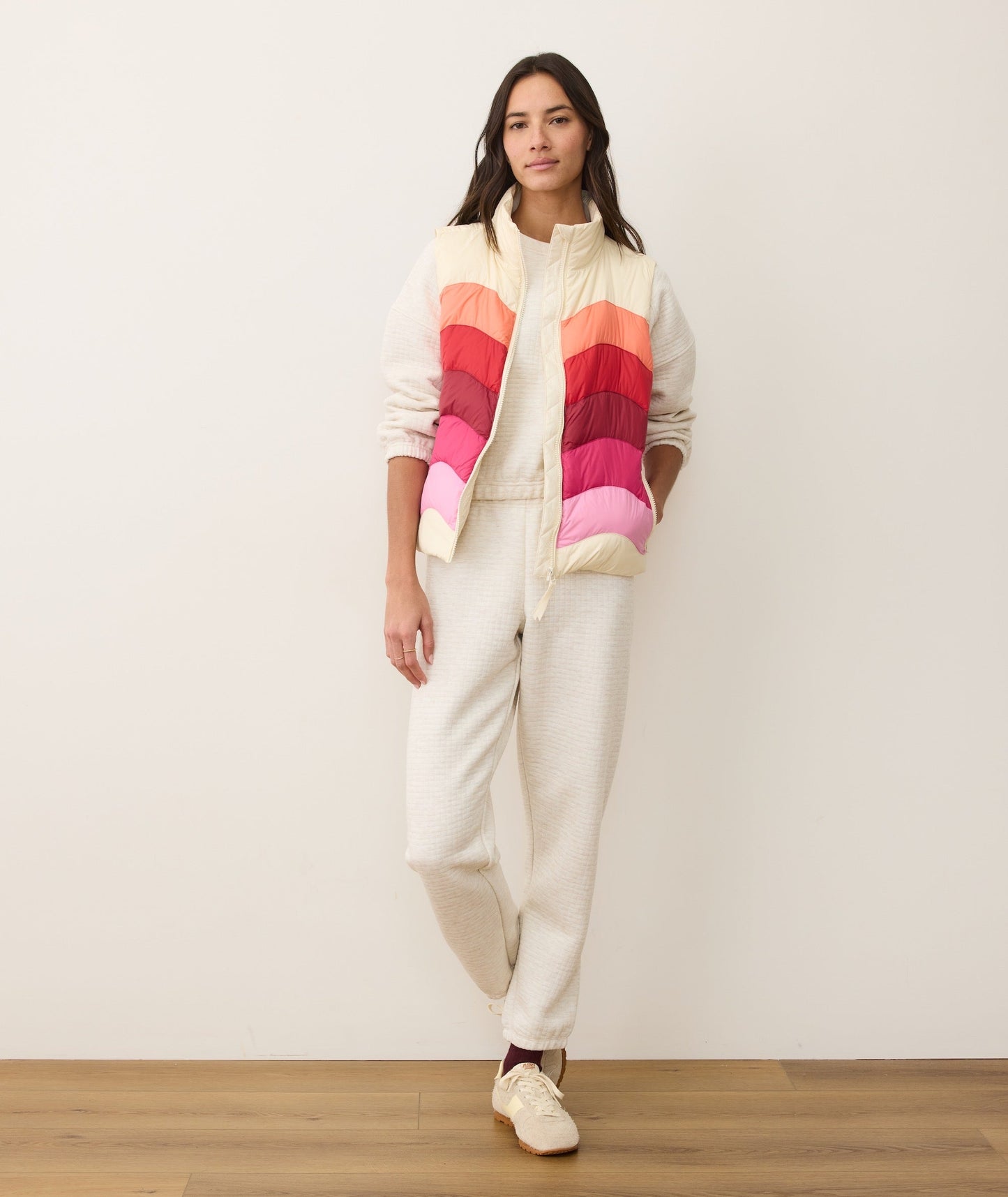 Sunset Puffer Vest