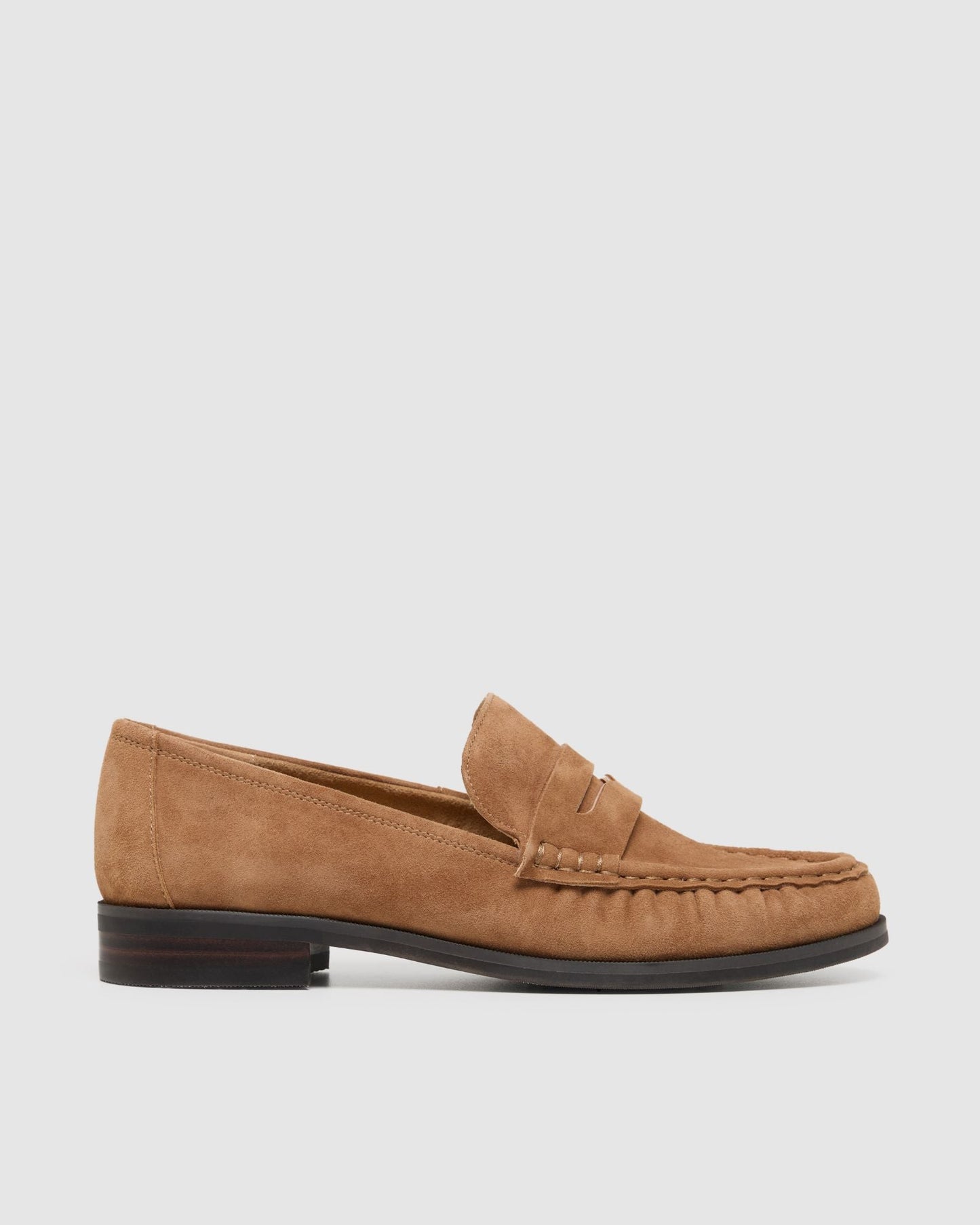 Valentina Suede Loafer