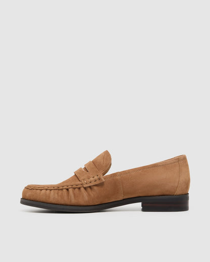 Valentina Suede Loafer