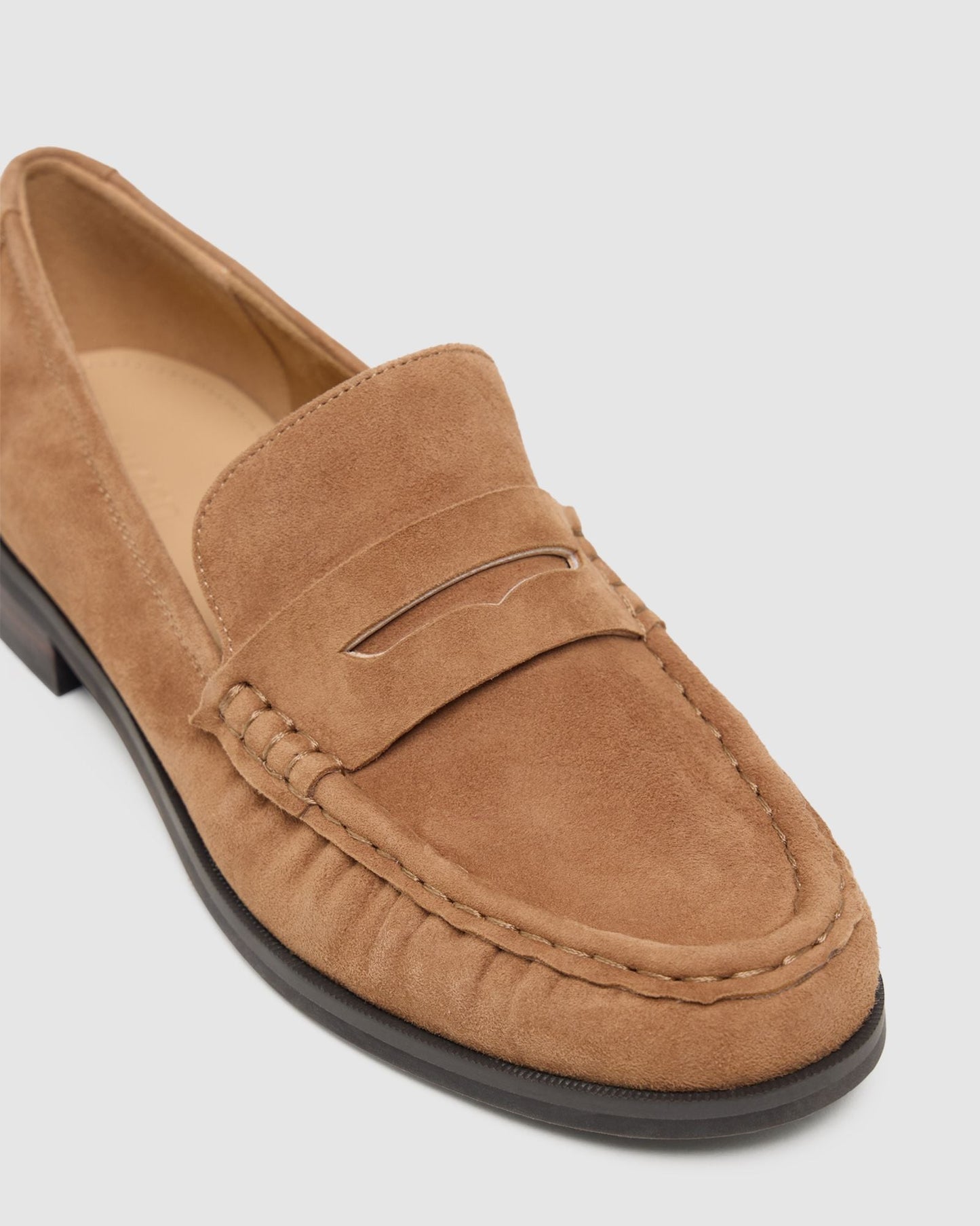 Valentina Suede Loafer