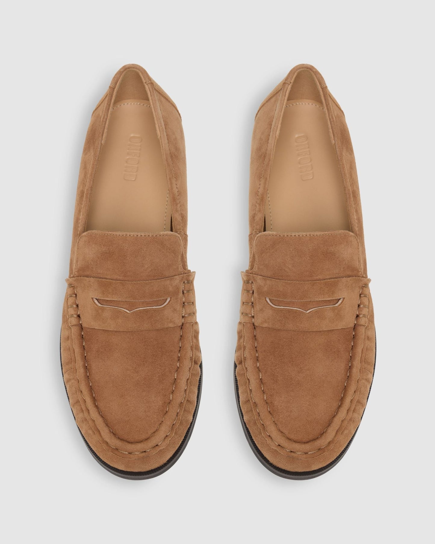Valentina Suede Loafer