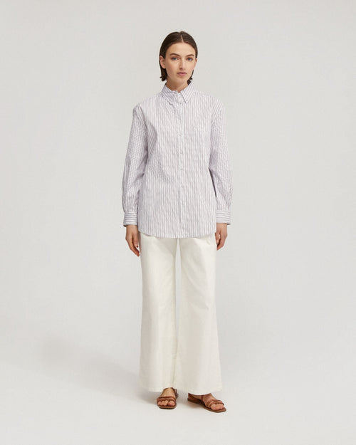 Vicky Striped Shirt