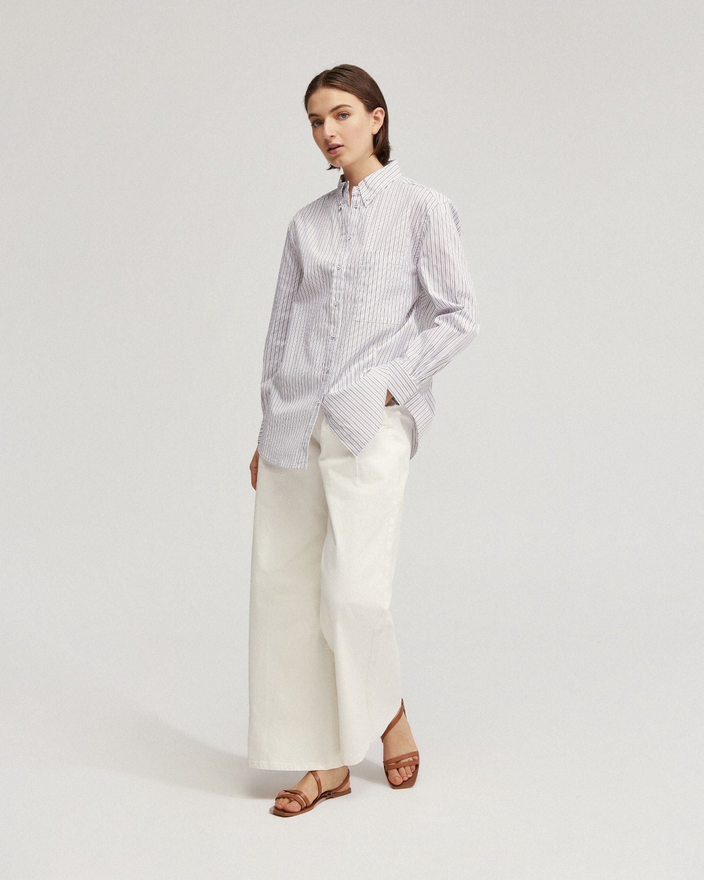Vicky Striped Shirt
