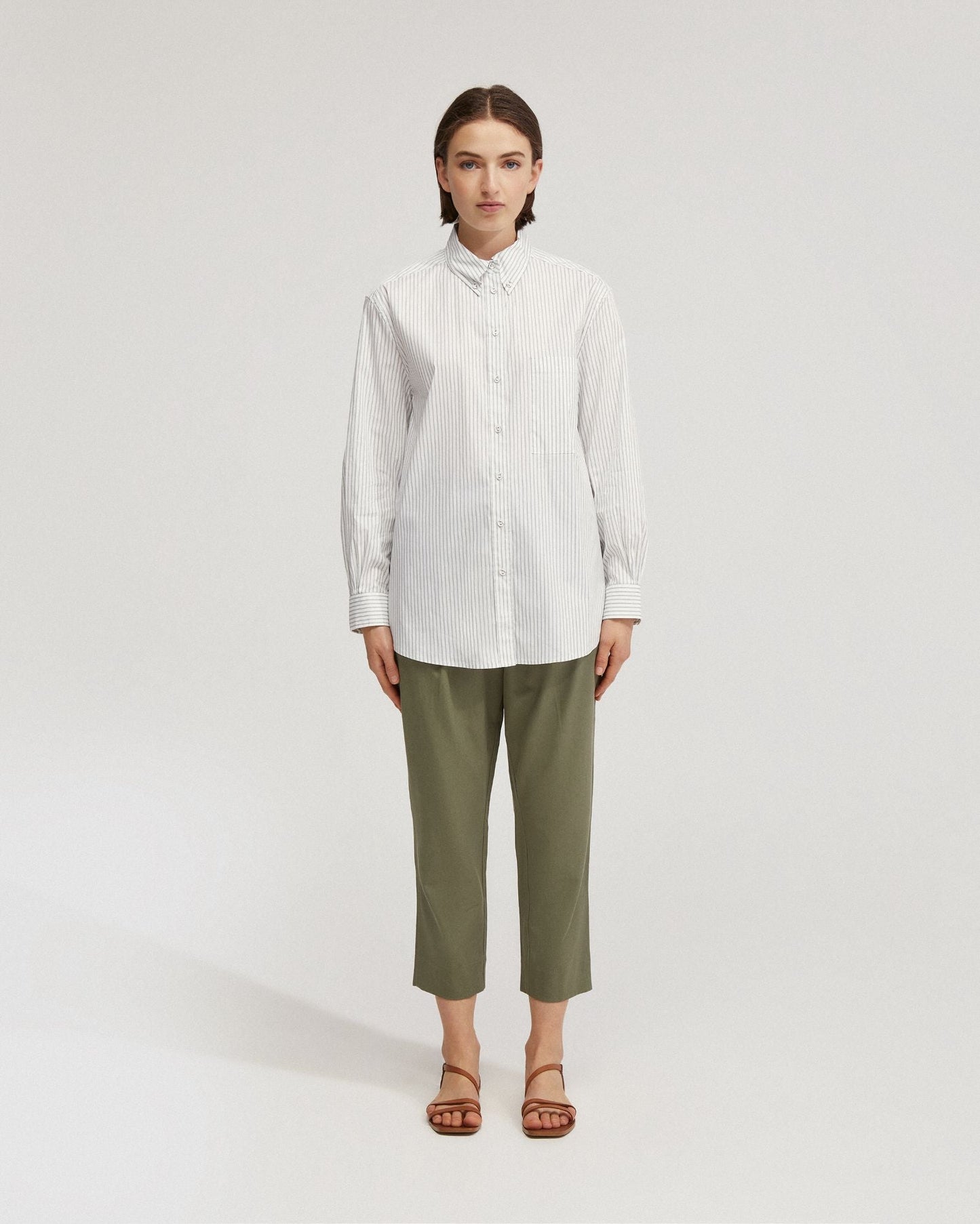 Vicky Striped Shirt
